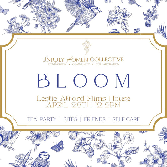 BLOOM Garden Tea Party 🌷