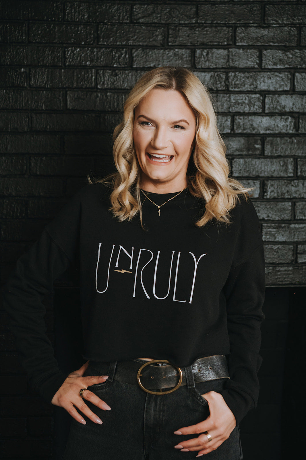 UNRULY | Cropped Pullover