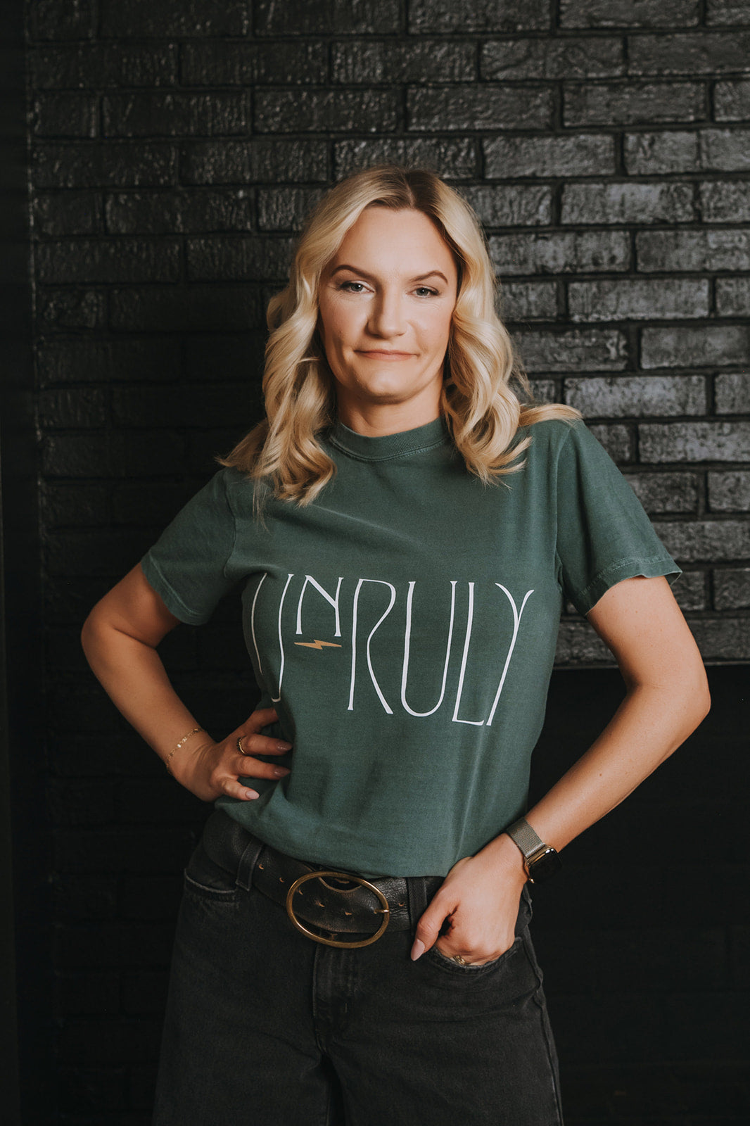 UNRULY | Boyfriend Tee