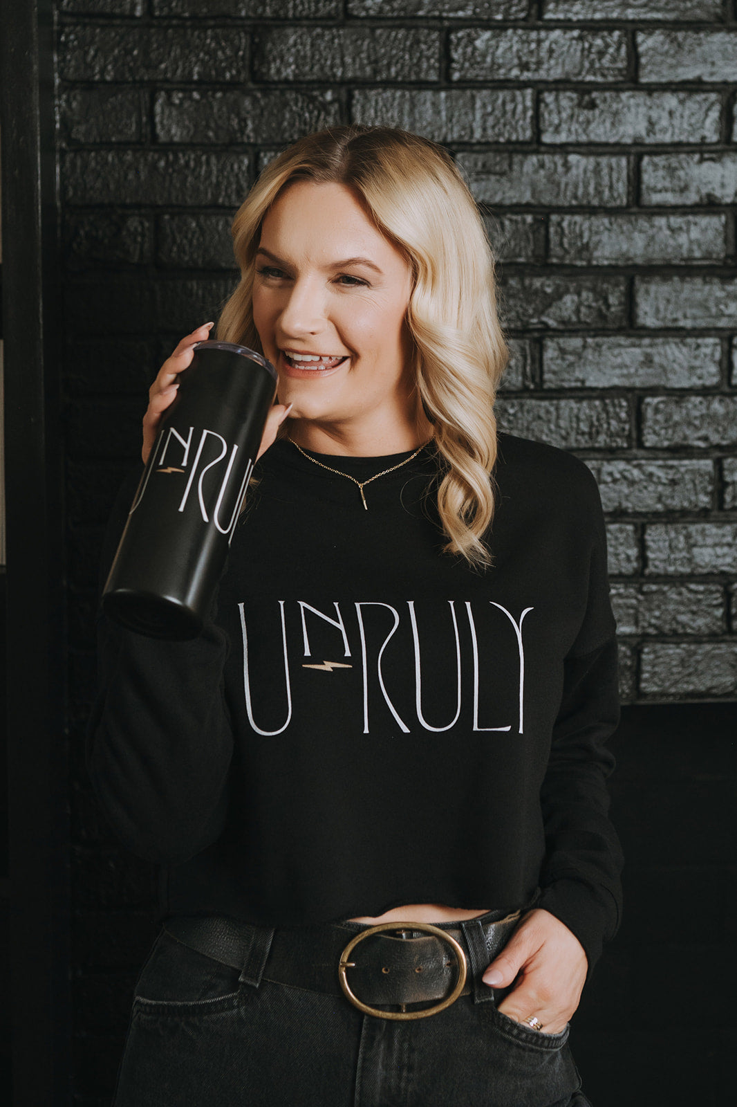 UNRULY | Cropped Pullover