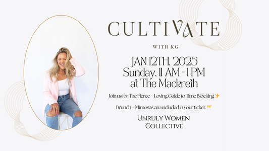 CULTIVATE | Fierce + Loving Guide