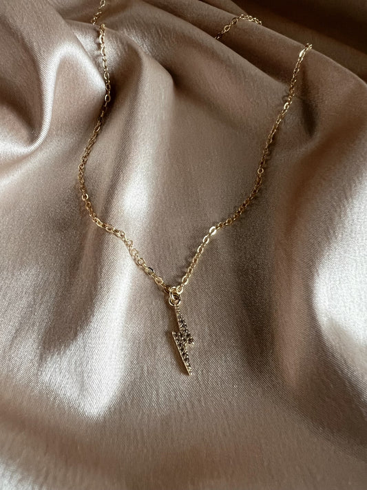 Lightning Bolt Necklace x BOFEMME