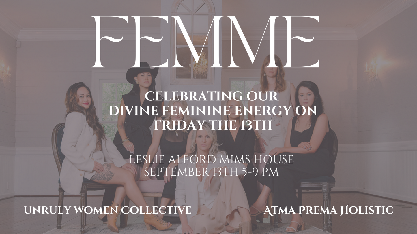 FEMME | Friday, September 13th 5-9 PM