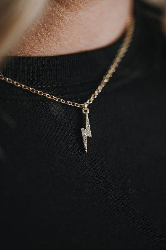 Lightning Bolt Necklace x BOFEMME