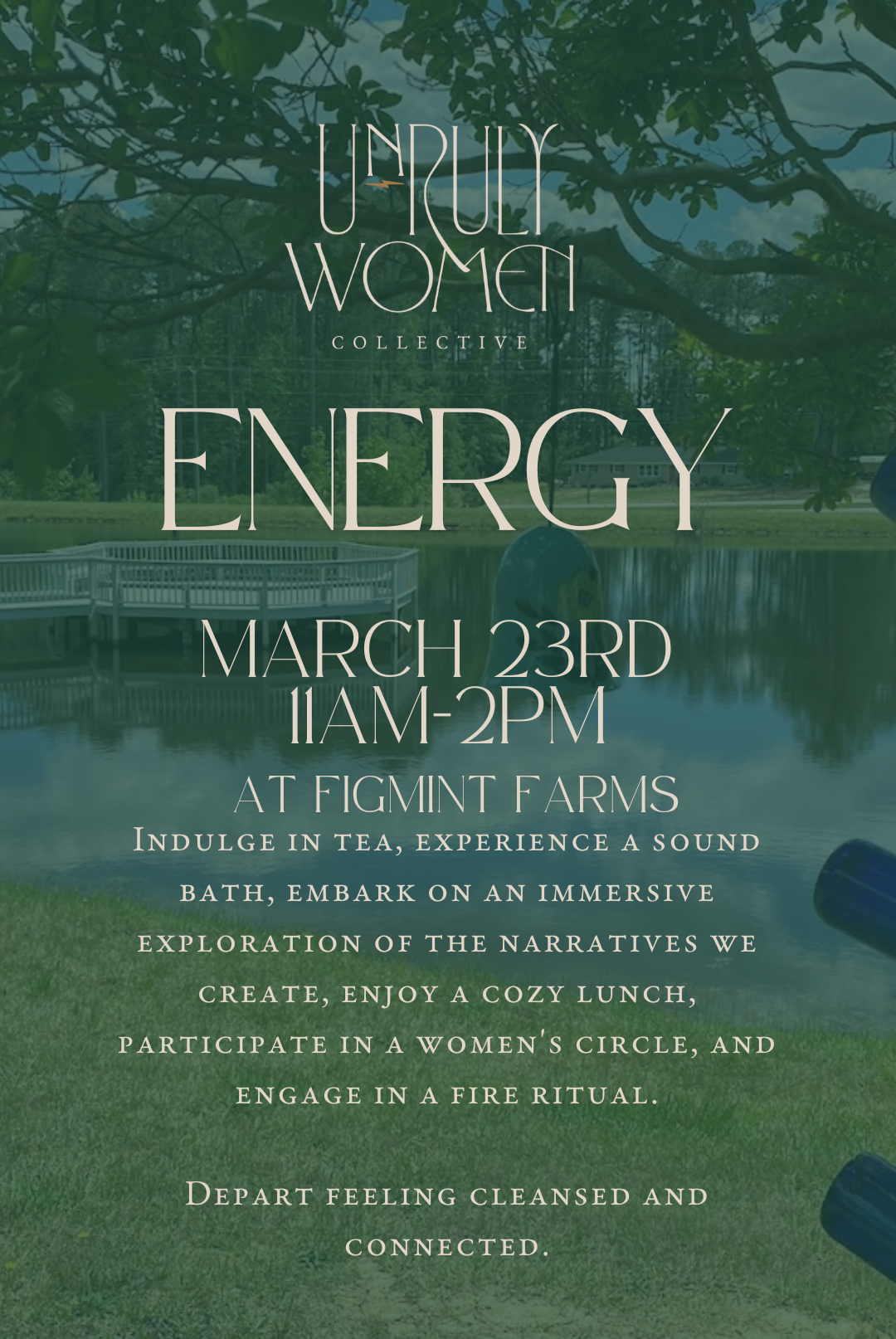 ENERGY | Renew + Connect | March 23 11A-2P