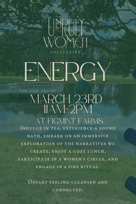 ENERGY | Renew + Connect | March 23 11A-2P